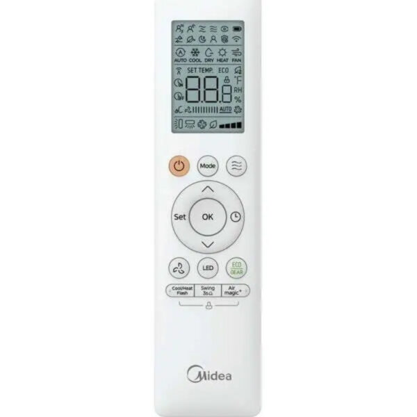 Midea AG-12NXD1_X23 WIK Extreme Wi-Fi (2) Midea AG-12NXD1/X23 WIK Extreme Wi-Fi