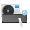 Midea EZ-12RD6-I Solstice Black (2) Midea EZ-12RD6-I Solstice Black